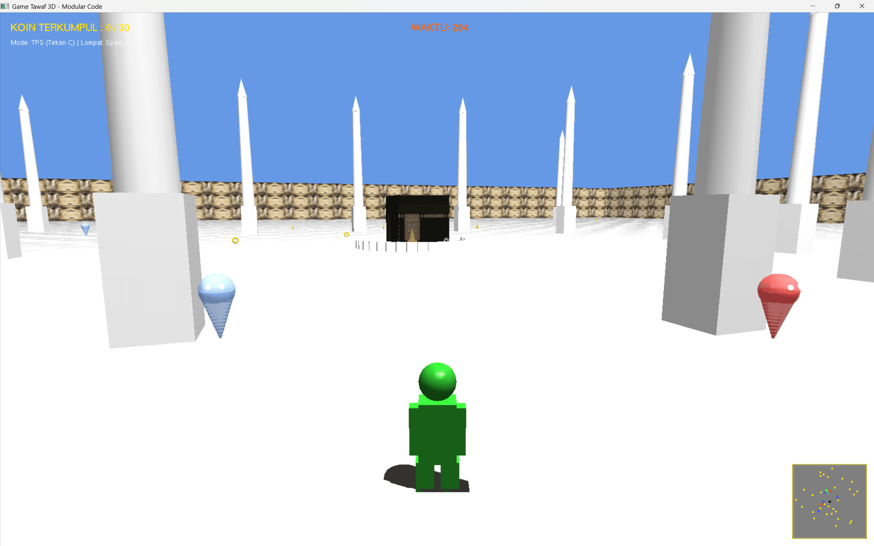 Ka'bah Coin Quest — 3D game screenshot